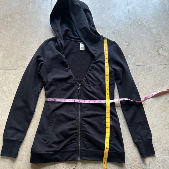 Miss Sixty Collection Black Sweatshirt Hoodie, Size S - Picture 15 of 16